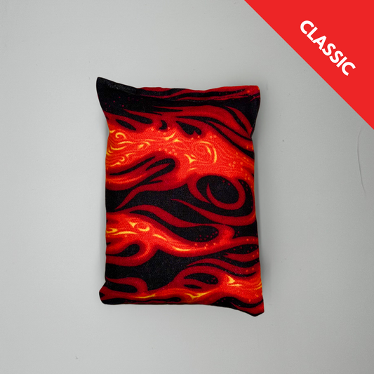 Classic Chalk Bag (Flames)