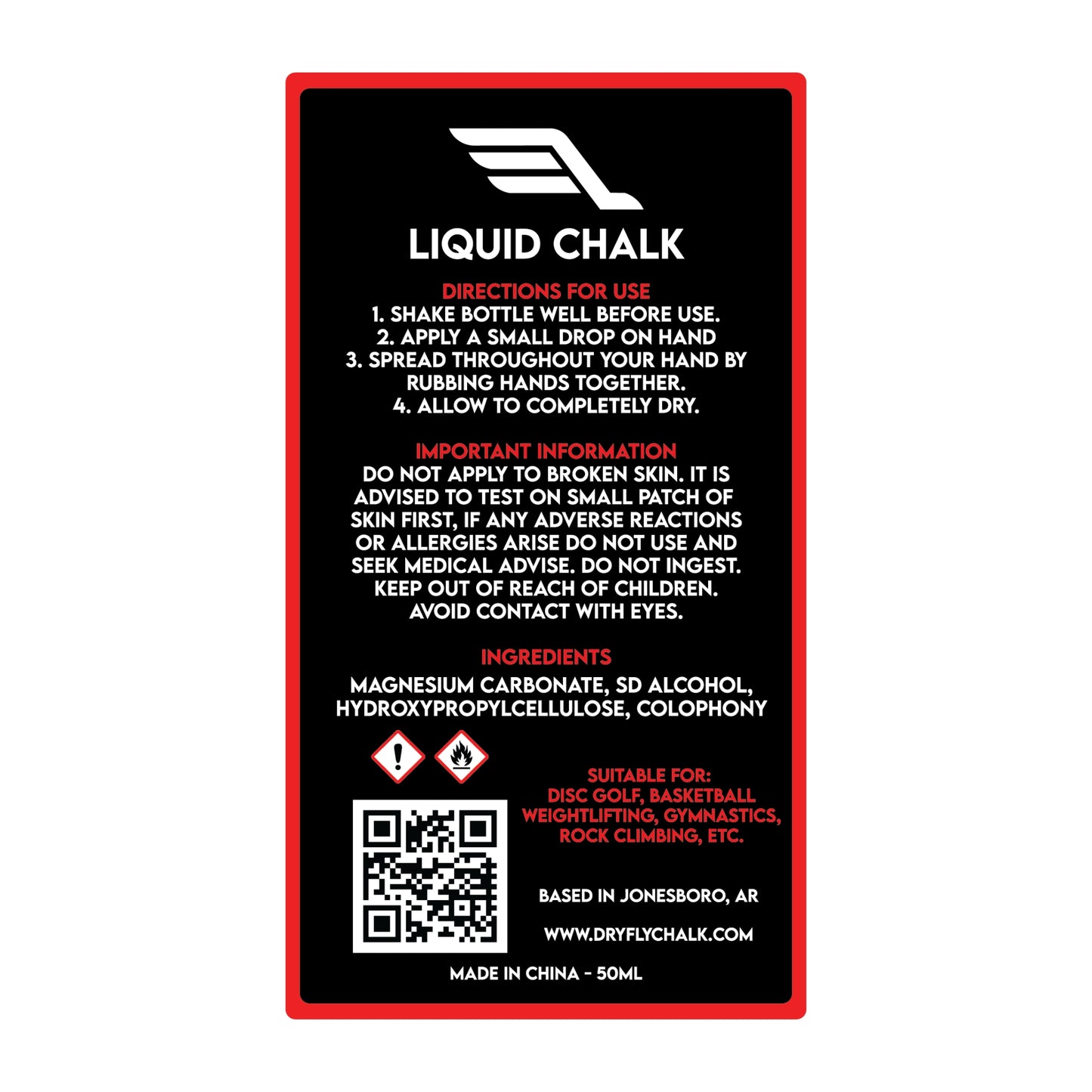 Liquid Chalk