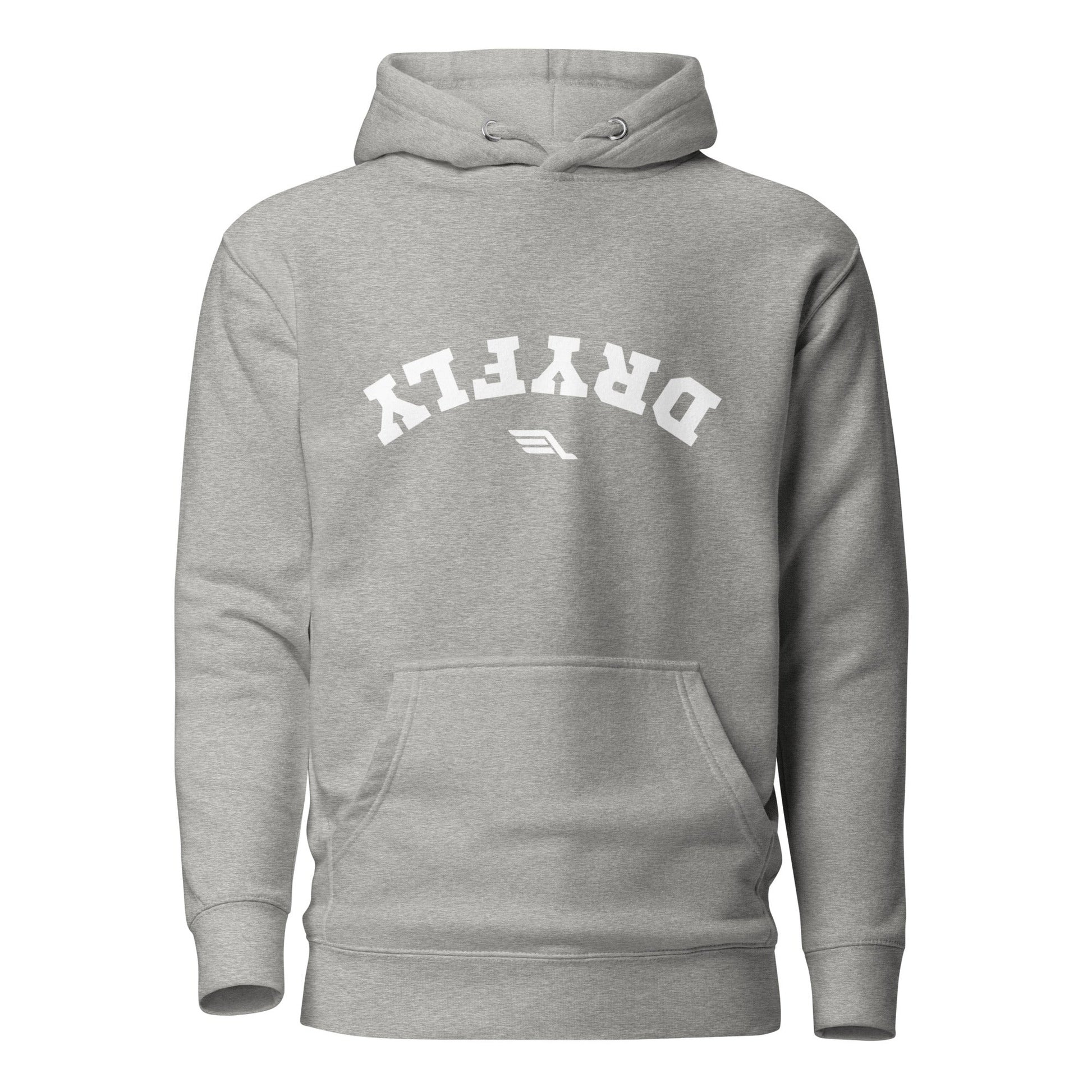 Upside Down Hoodie - DryFly LLC