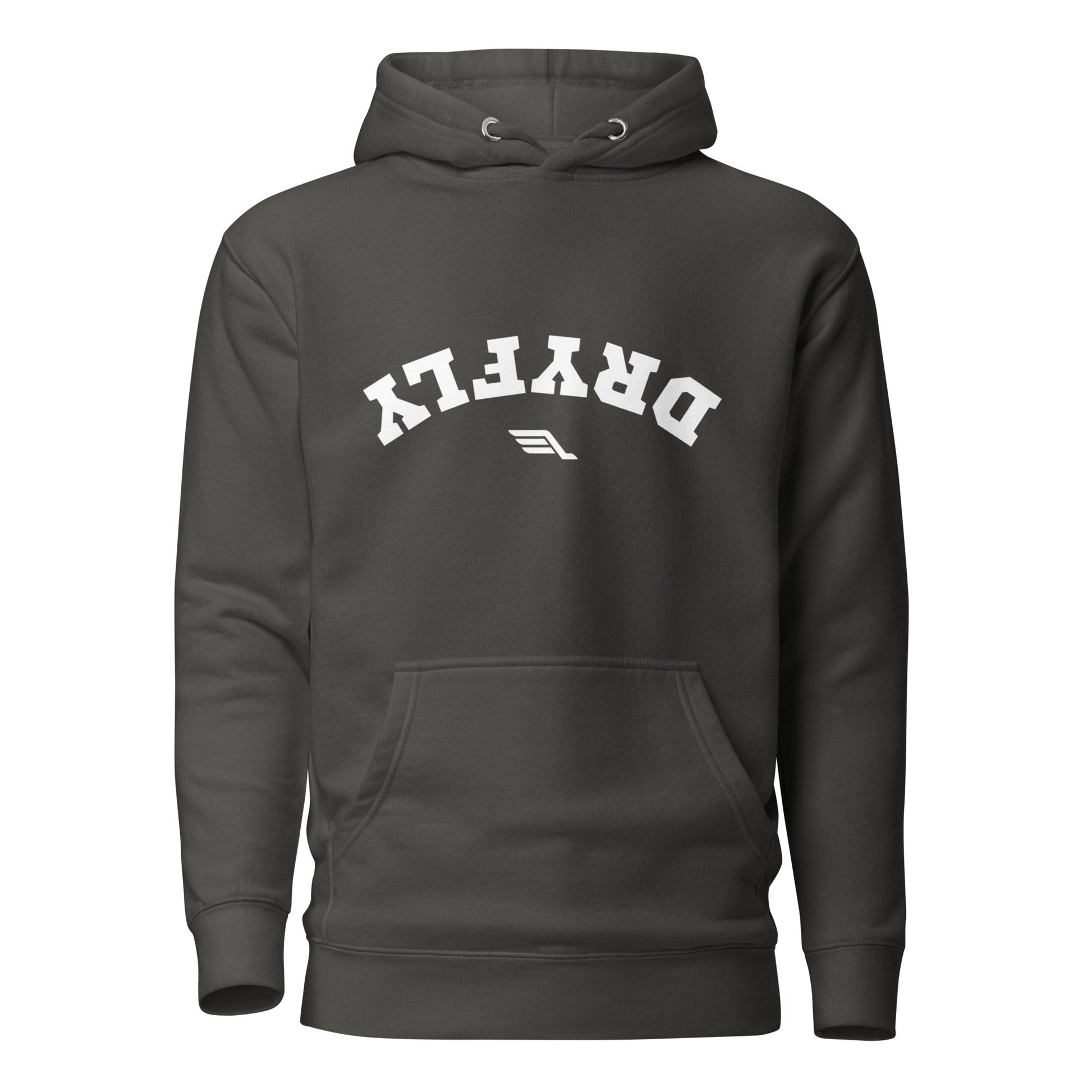 Upside Down Hoodie - DryFly LLC