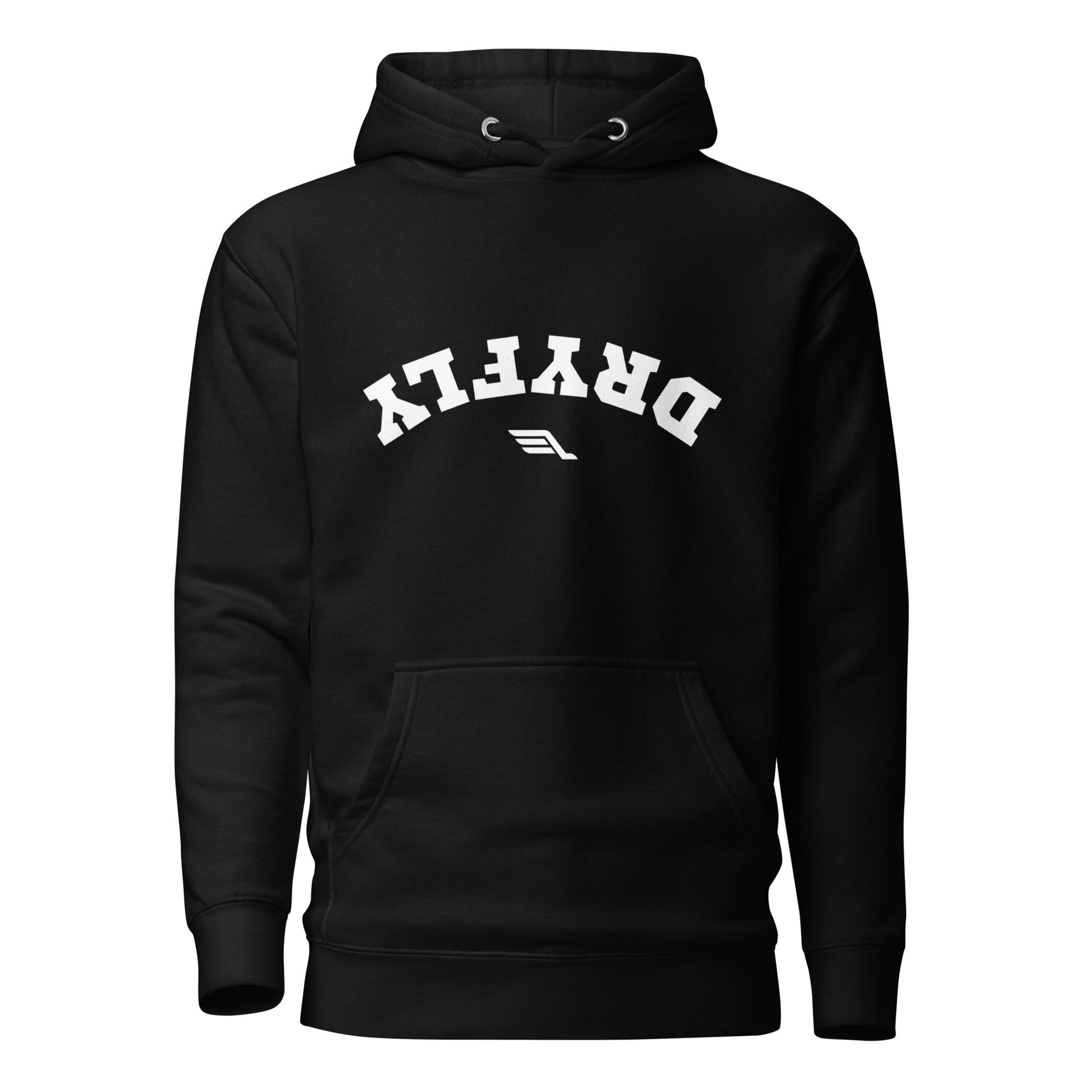 Upside Down Hoodie - DryFly LLC