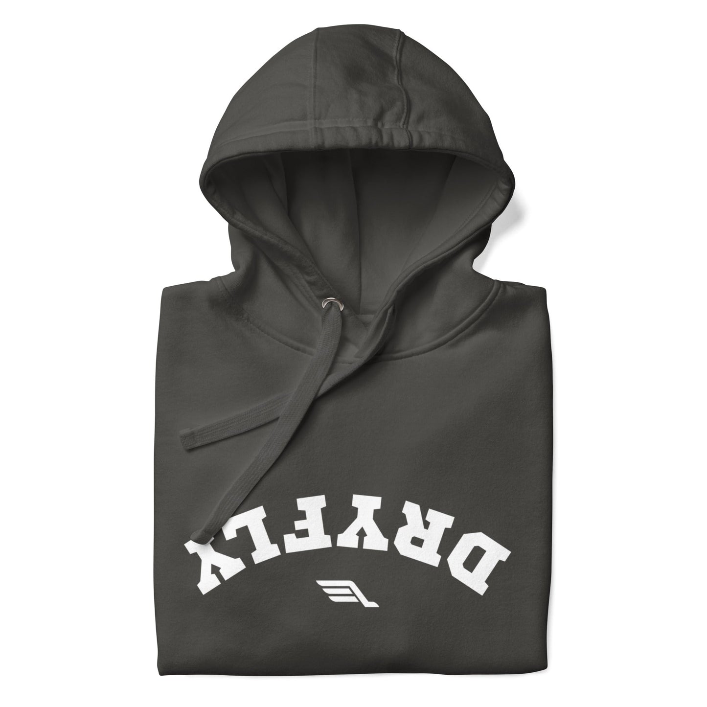 Upside Down Hoodie - DryFly LLC