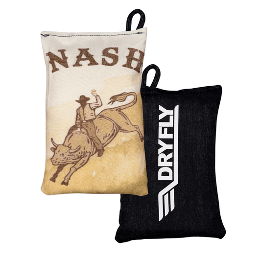 Zach Nash Chalk Bag - DryFly LLC